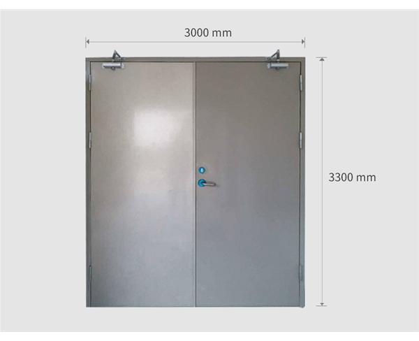 淮南超大钢制防火门（FM甲3033）